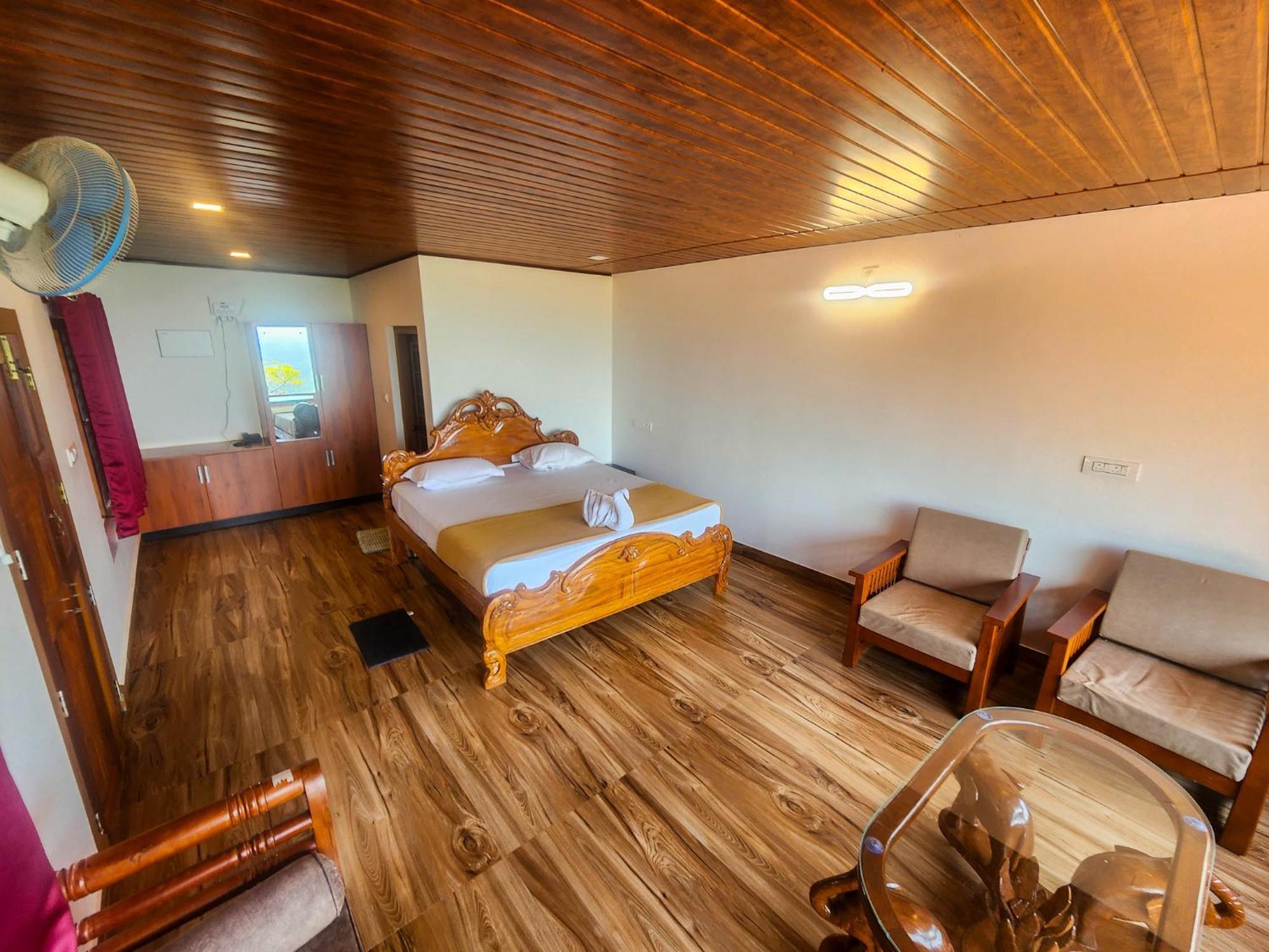 Celestial Heights Homestay Kurchi Eksteriør billede